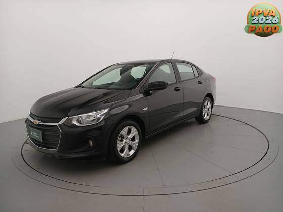 CHEVROLET ONIX 1.0 TURBO FLEX LTZ AUTOMÁTICO CHEVROLET ONIX 1.0 TURBO FLEX LTZ AUTOMÁTICO